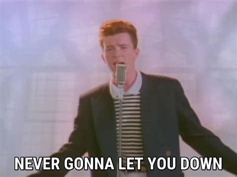 never gonna let u down lyrics|never gonna give up lyrics.